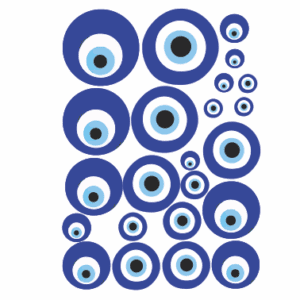 Decalques Olho Grego