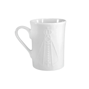 Caneca Porcelana 3D Santa