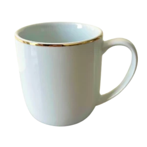 Caneca Urban 360ml com Filete em Ouro