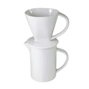 Conjunto Coador e Leiteira