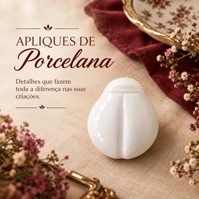 Apliques Porcelana