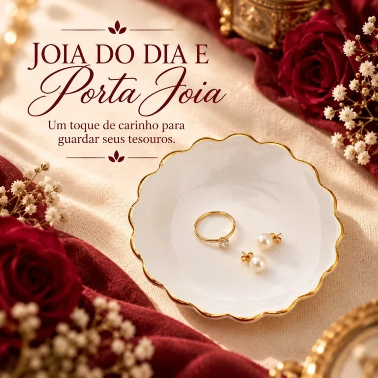 Joia do dia e Porta Joia