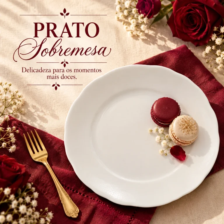 Prato Sobremesa