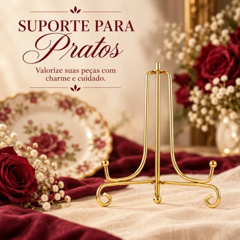 Suporte para Pratos