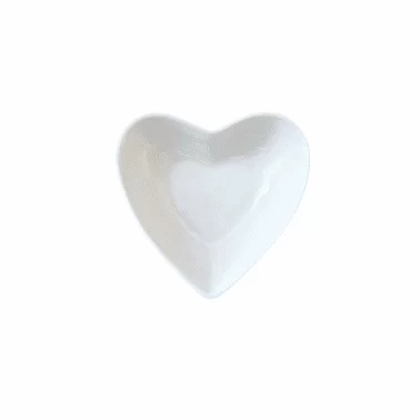Porta Joia Coração Porcelana P