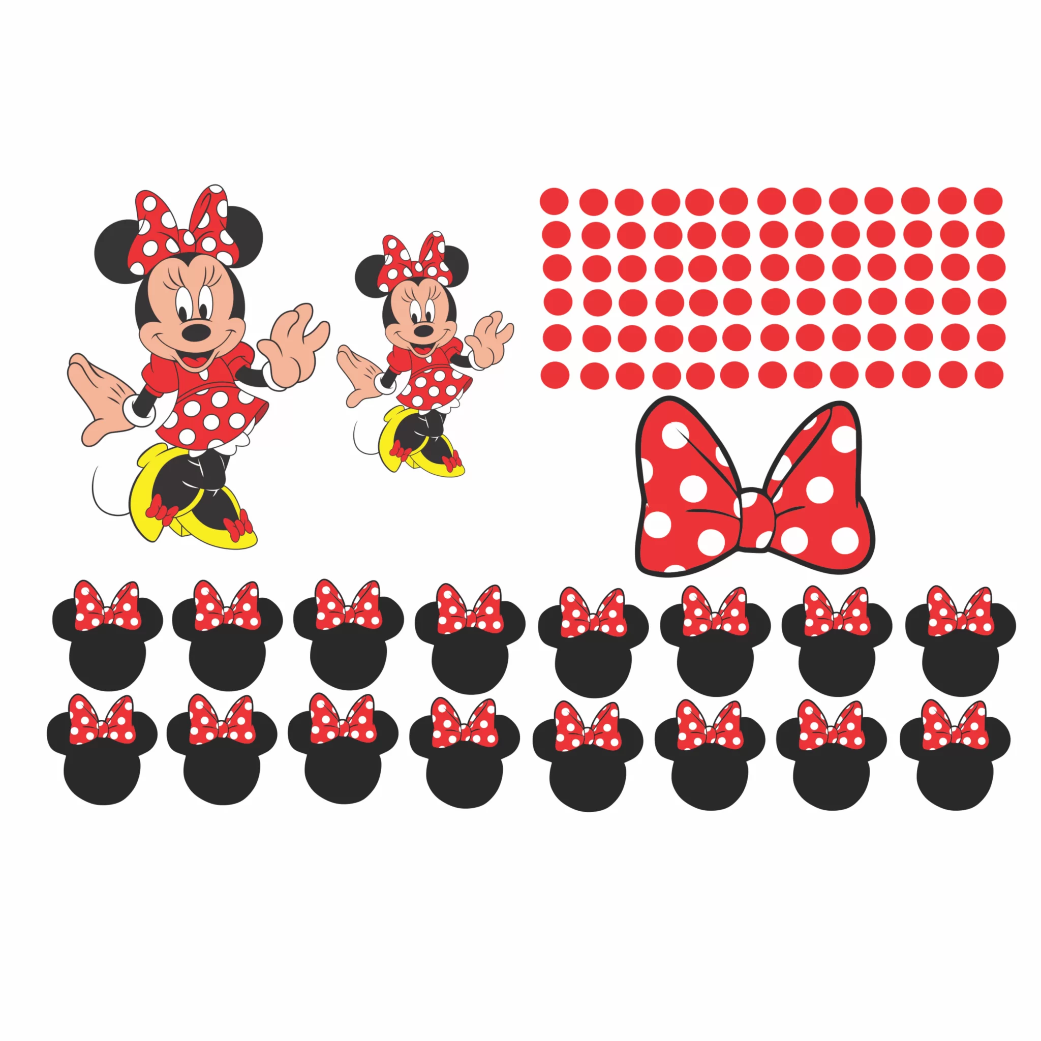 Decalques Minnie