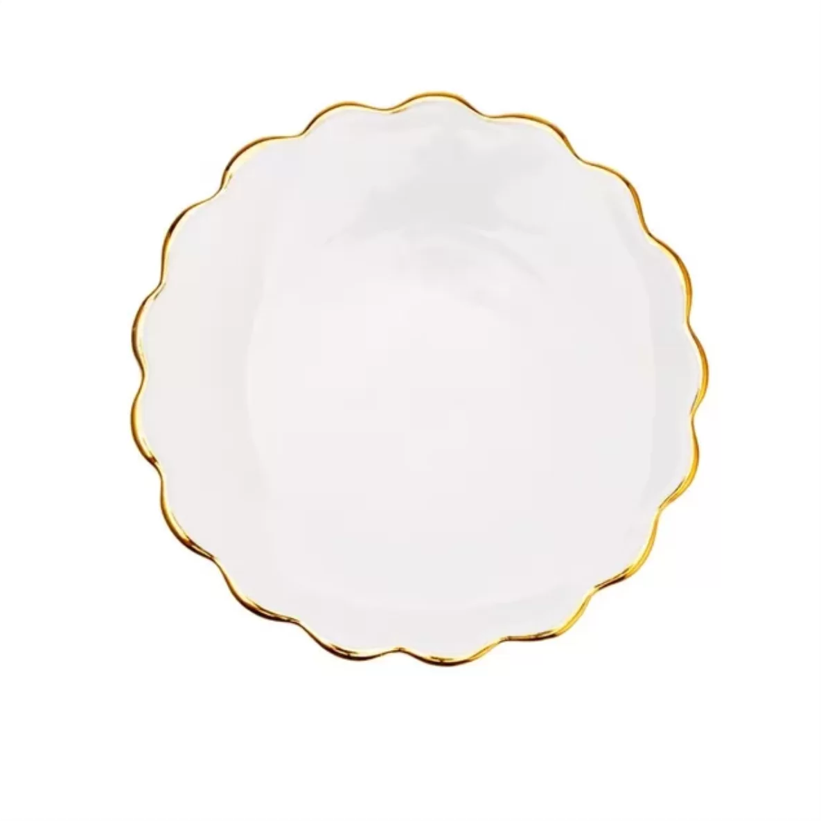 Descansa Joia FLOR - 8cm Filete em ouro