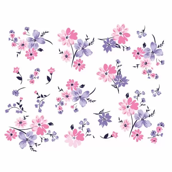 decalque-flores