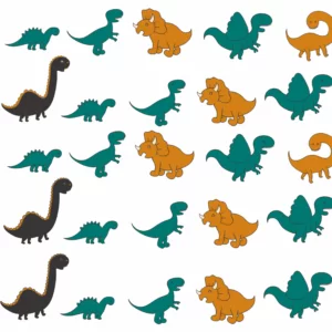 Decalques Dinossauros