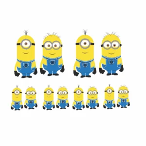 Decalques Minions