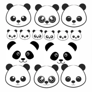 decalques-panda