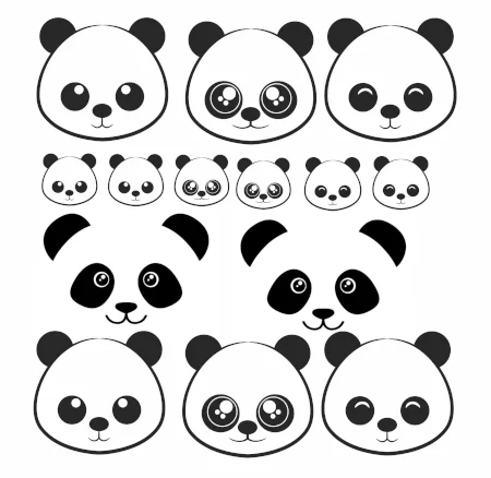decalques-panda