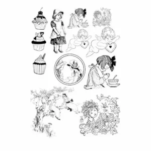 Decalques Contorno Infantil