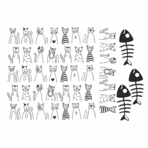 decalques-gato