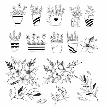 decalques-flores-preto-e-branco