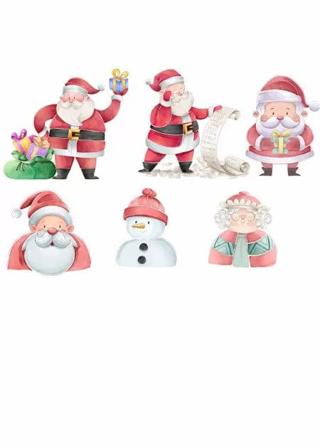decalques-papai-noel