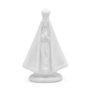 Nossa Senhora Porcelana P 10cm