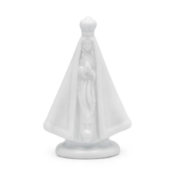 Nossa Senhora Porcelana P 10cm