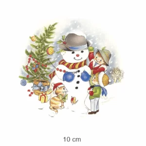 Decalques Our Snowman