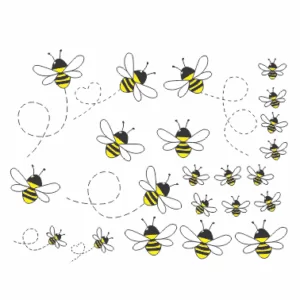 Decalques Abelhinhas