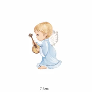 Decalques Anjo C 7,5cm