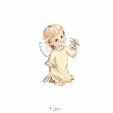 Decalques Anjo B 7,5cm
