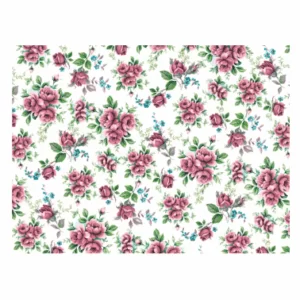 Decalques Rosas Tapete