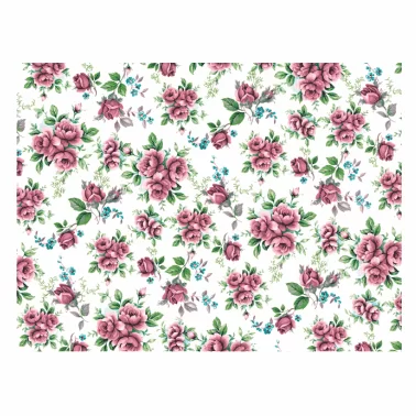Decalques Rosas Tapete