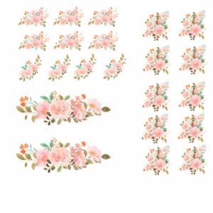 Decalques Sweet Flowers