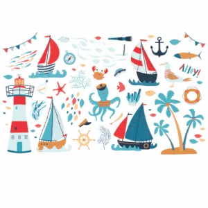 Decalques Mar Infantil