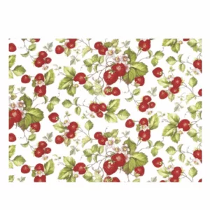 Decalques Tapete Moranguinhos