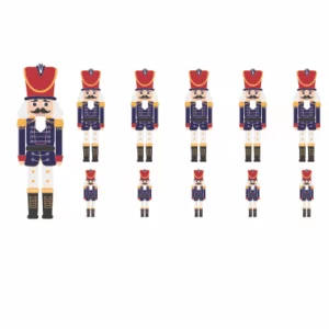 Decalques Soldados Natal 2