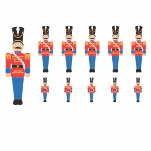 Decalques Soldados Natal