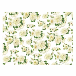 Decalques Flores Brancas