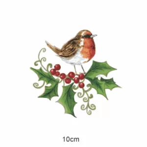 Decalques Robin 10cm