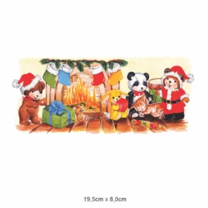 Decalques Caneca Christmas