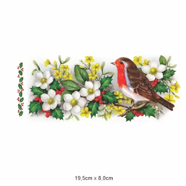 Decalques Caneca Robin