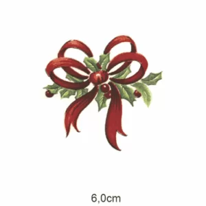 Decalques Arco de Natal  6,0cm