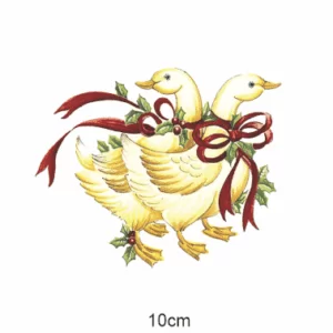 Decalques Gansos Natal