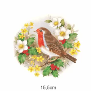 Decalques Robin 15,5cm