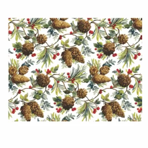 Decalques Pine Cones