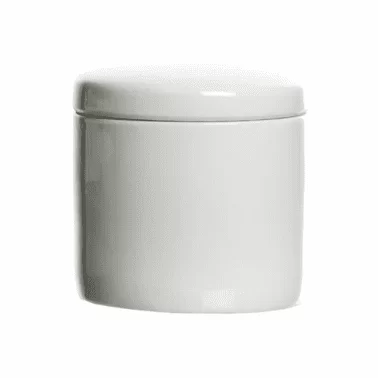 Pote Porcelana Liso M