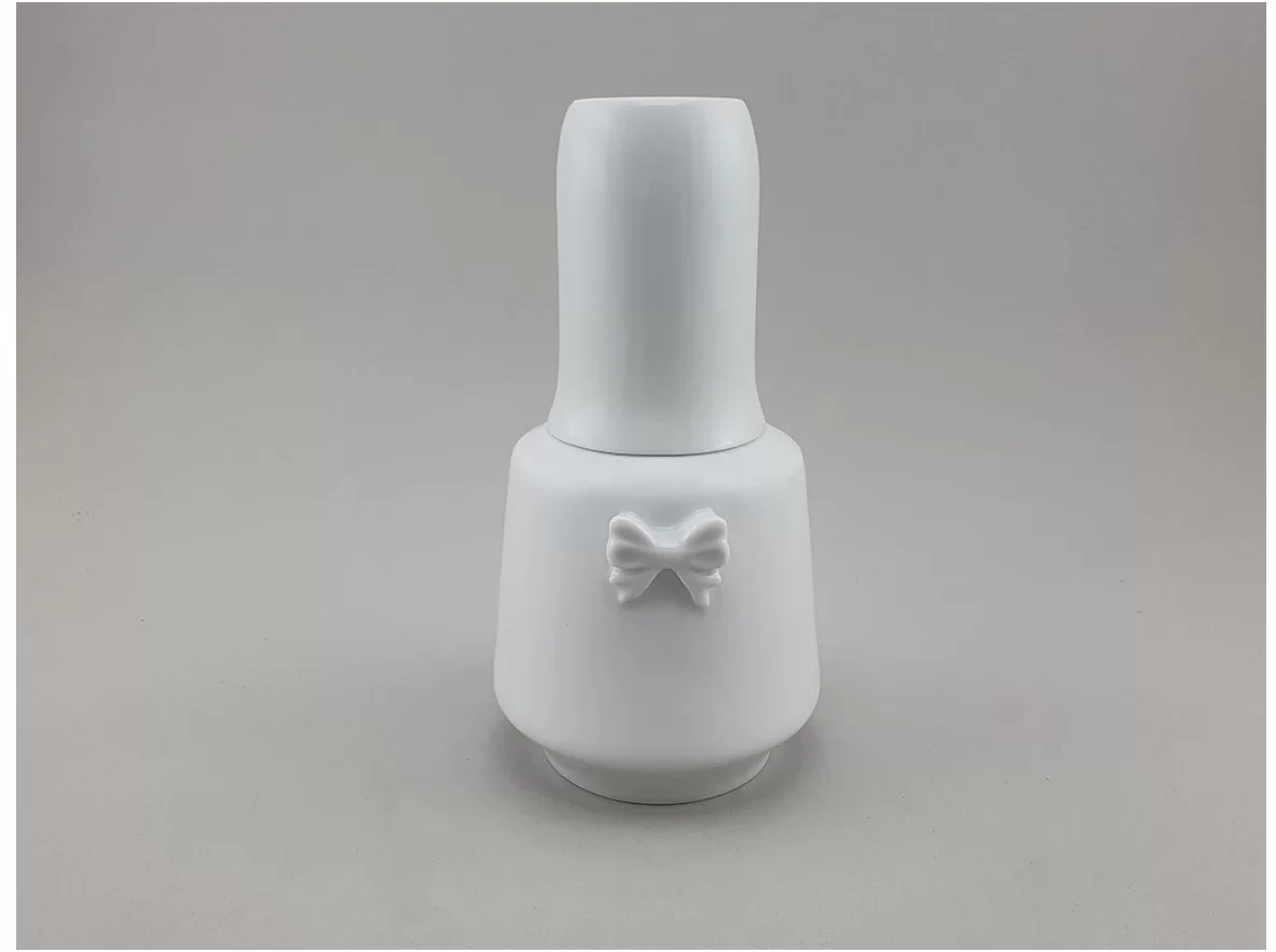 Moringa Laço Porcelana