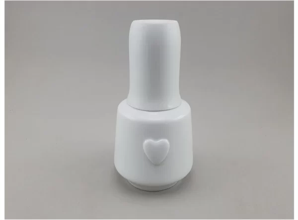 Moringa Coração Porcelana