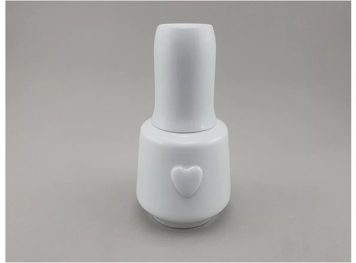 Moringa Coração Porcelana