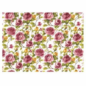 Decalques Flor de Rosa