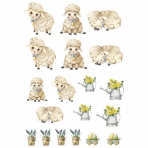 Decalques Ovelha e Complementos