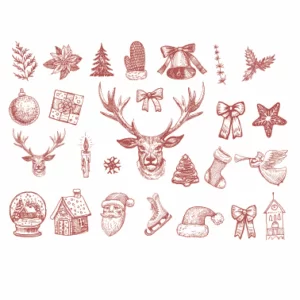 Decalques Cervo e Complementos