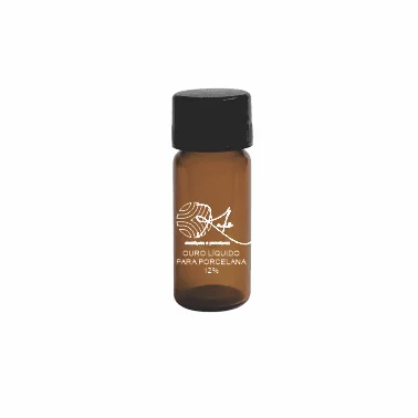 Ouro Líquido 12% para Porcelana