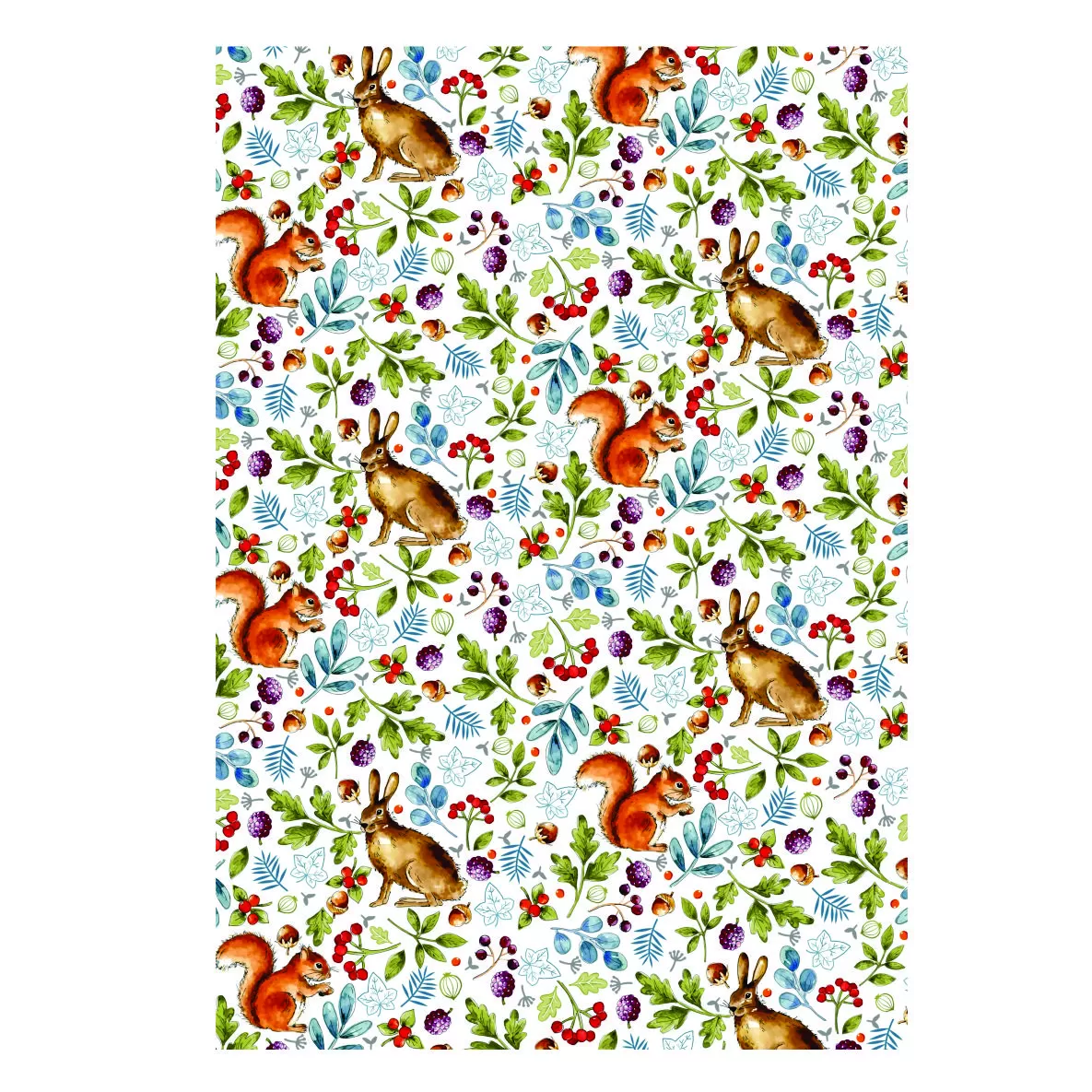 Decalques Bosque dos Coelhos